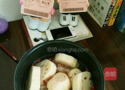 猪蹄莲藕汤的做法图解6