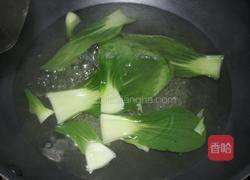 蔬菜肉沫饭团的做法图解3