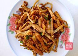 鸡胸肉炒黄花菜的做法图解10