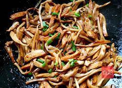 鸡胸肉炒黄花菜的做法图解9