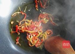 咸肉丝炒藜蒿的做法图解4