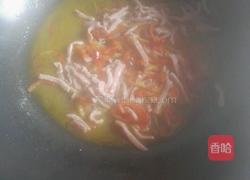咸肉丝炒藜蒿的做法图解5