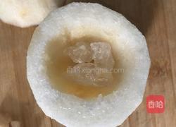 冰糖蒸雪梨的做法图解3
