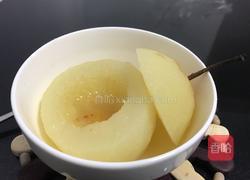 冰糖蒸雪梨的做法图解7