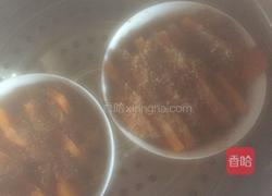 南瓜米粉蒸肉的做法图解10