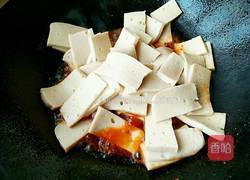 酱炒千叶的做法图解4