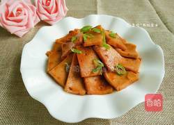 酱炒千叶的做法图解7