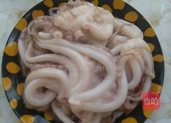 爆炒八爪鱼的做法图解1