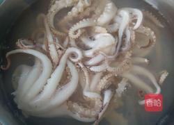 爆炒八爪鱼的做法图解2