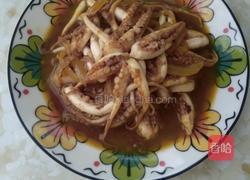 爆炒八爪鱼的做法图解9