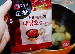 泡菜辣酱汤的做法图解4