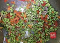 肉末青豆的做法图解5