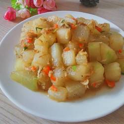 虾皮冬瓜的做法[图]