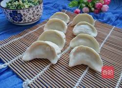 韭菜鸡蛋虾皮饺子的做法图解14