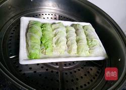 肉酿白菜卷的做法图解10