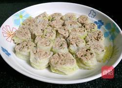 肉酿白菜卷的做法图解14