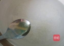 蔬菜猪肝粥的做法图解2