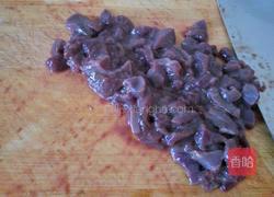 蔬菜猪肝粥的做法图解5