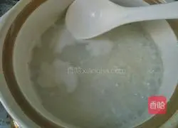 Vegetable and Pork Liver Porridge Recipe Illustration 9