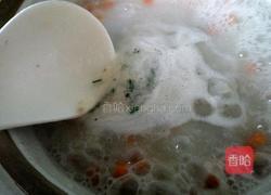 蔬菜猪肝粥的做法图解12