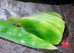 炝炒莴苣丝的做法图解3