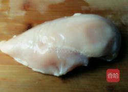 青椒鸡块的做法图解1