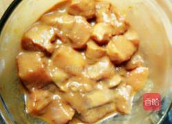 青椒鸡块的做法图解3