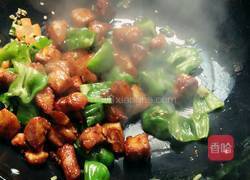 青椒鸡块的做法图解11