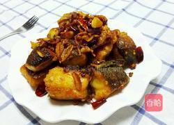 干煸椒盐鱼块的做法图解13