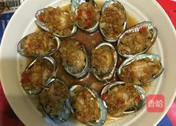 蒜蓉蒸鲍鱼的做法图解5