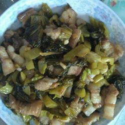 酸菜炒五花肉的做法[图]