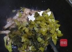酸菜炒肉的做法图解7