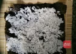 肉松寿司的做法图解3