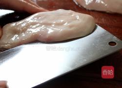 爆浆鸡排的做法图解3