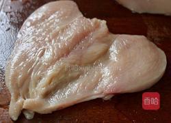 爆浆鸡排的做法图解4