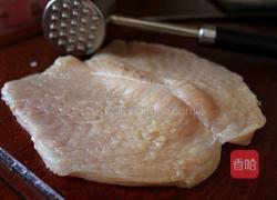 爆浆鸡排的做法图解5