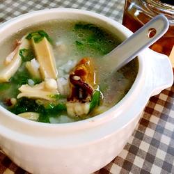 墨鱼粥#孕产妇滋养粥#的做法[图]