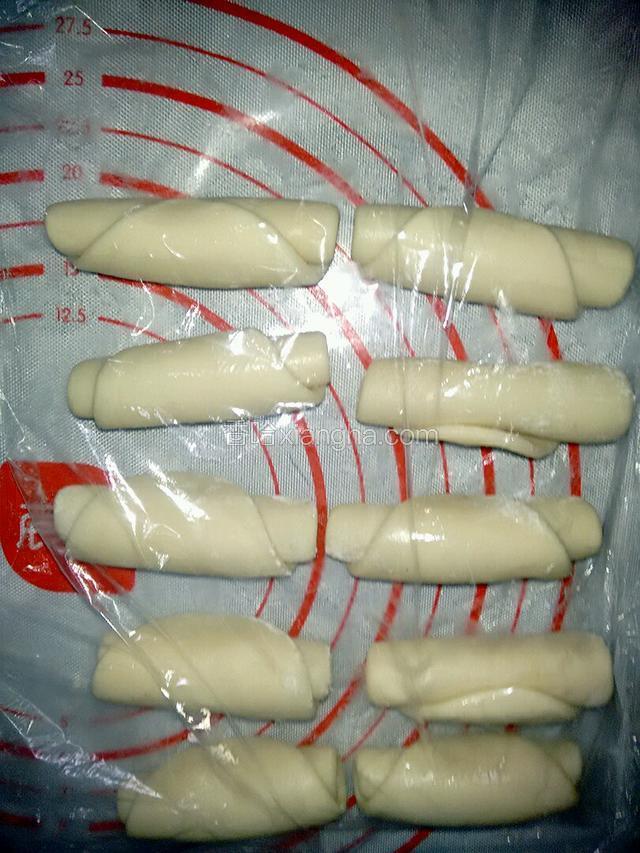 全部卷好松弛20分钟