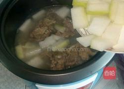 脊骨冬瓜汤的做法图解11