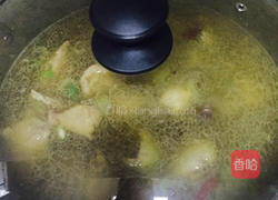 大鹅炖酸菜的做法图解4