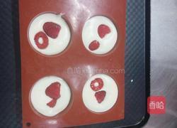 树莓白朱古力慕斯的做法图解13