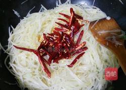 树椒土豆丝的做法图解6