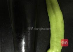 蚝油趴茄条的做法图解1