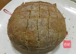 芝士烤面包花的做法图解2