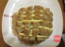芝士烤面包花的做法图解4
