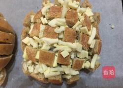 芝士烤面包花的做法图解8