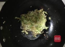 包菜粉丝的做法图解7