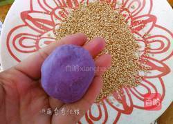 紫薯糯米小饼(烤箱版)的做法图解7