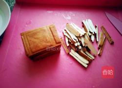 芹菜豆腐干的做法图解1