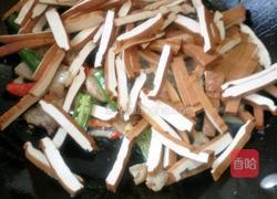 芹菜豆腐干的做法图解9